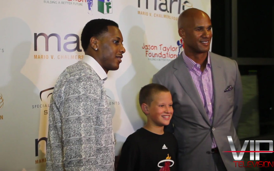 Kavita Channe DREAMS BIG with Jason Taylor & Mario Chalmers