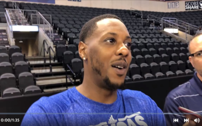 Mario Chalmers talks about KU’s rivalry against Missouri