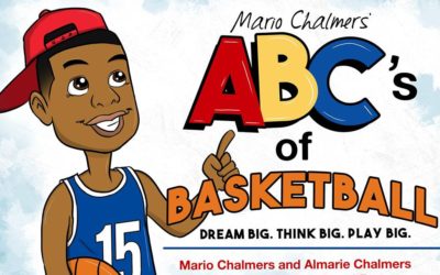 ‘T is for three-pointer’: KU basketball star writes all about the ABCs